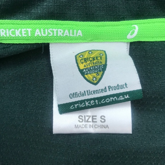 ASICS Australia Cricket Jersey - Picture 3 of 4